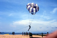 Parasailing